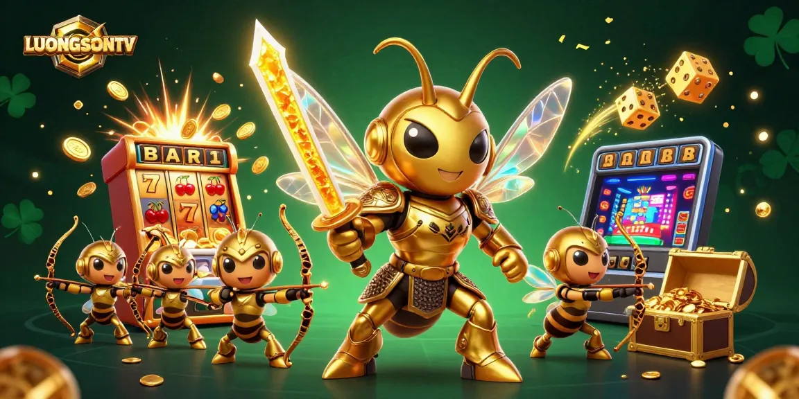 Spin the reels at LUONGSONTV's dynamic gaming scene featuring exciting jackpots.