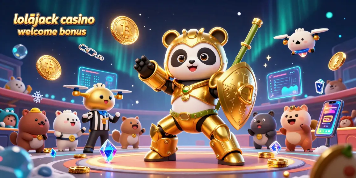 Take advantage of the Lolajack Casino welcome bonus with exciting gaming opportunities and vibrant rewards.