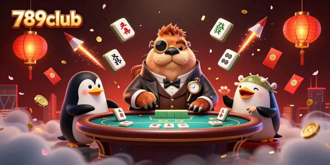 Engage in strategic gaming at 789club with a vibrant underwater poker scene featuring unique characters and immersive elements.