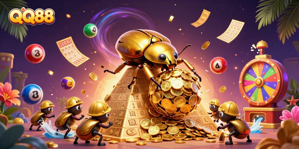 QQ88 offers an engaging casino experience with vibrant games and golden opportunities for players.