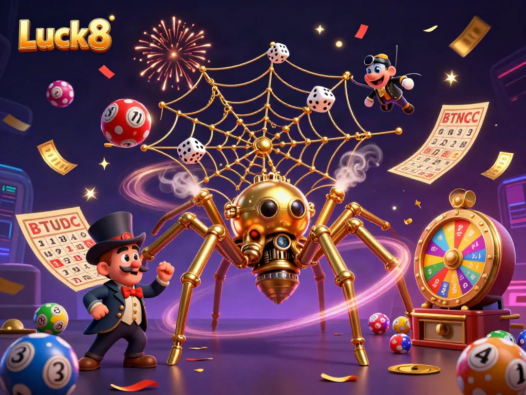 Experience the excitement of Luck8 with captivating casino elements and stunning visuals.