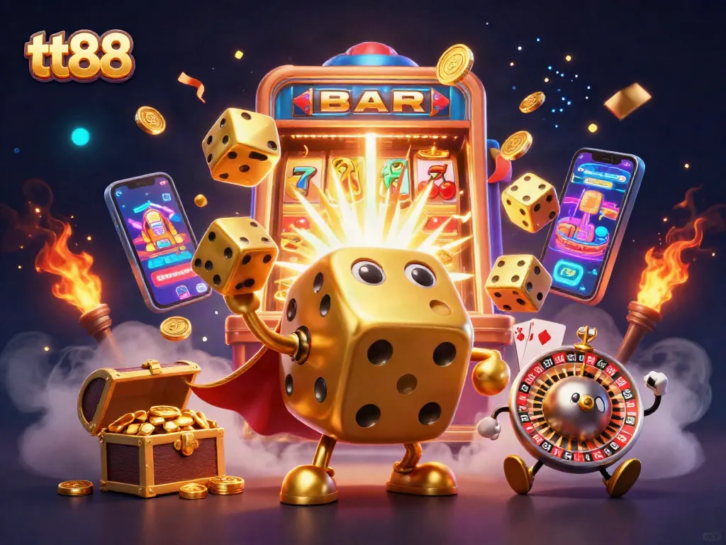 Engage in thrilling wins with tt88 through dynamic casino adventures filled with golden dice and jackpot excitement.