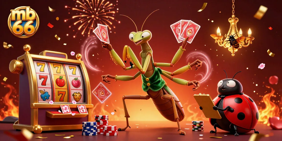 Experience thrilling gameplay with mb 66 at preeminent casino slots surrounded by energetic casino elements.