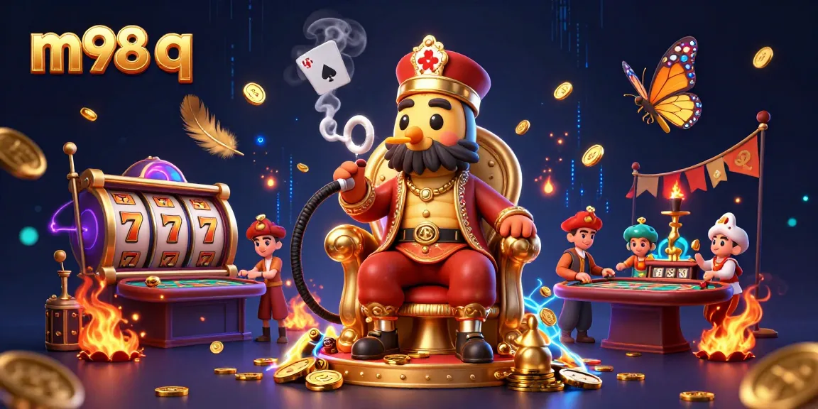 Place bets in thrilling m98 q slots while enjoying spectacular casino scenery.