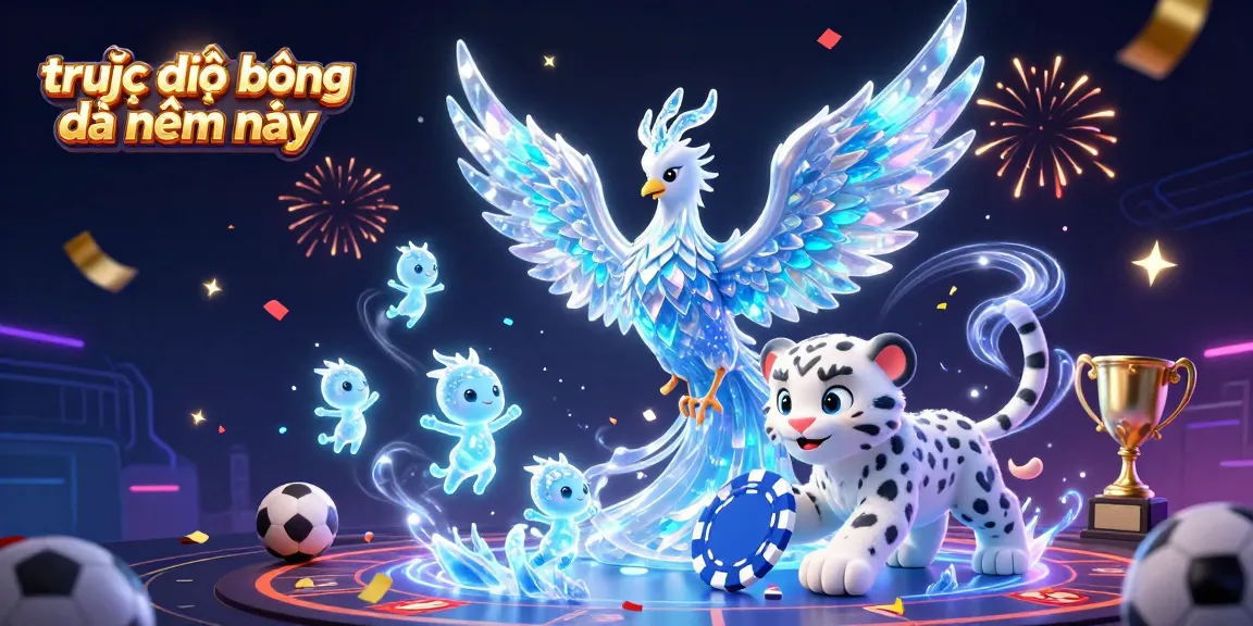Engage with the thrilling world of trực tiếp bóng đá đêm nay through vibrant 3D casino illustrations.