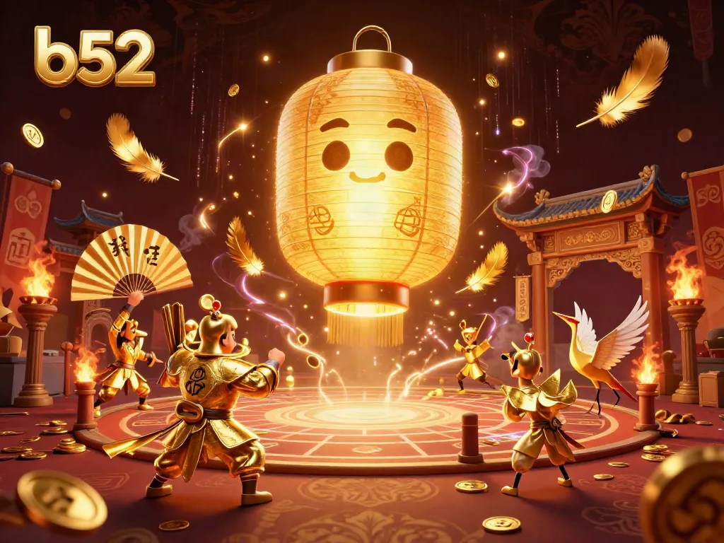 Engage in the thrilling b52 casino experience with dynamic characters and captivating elements.