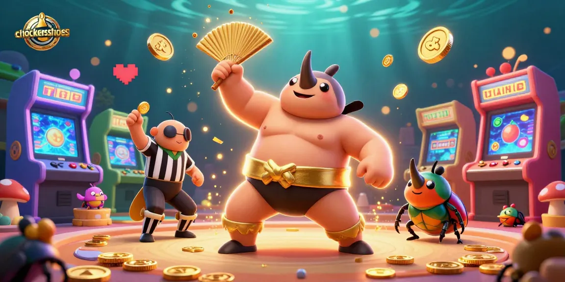Chockersshoes offers thrilling 3D casino gameplay featuring vibrant characters and dynamic slots.
