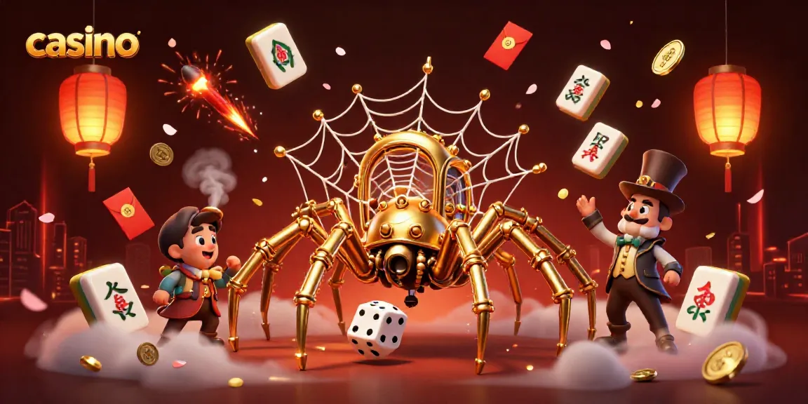 Engage with our casino-themed fantasy, showcasing unique characters and vibrant gaming elements.