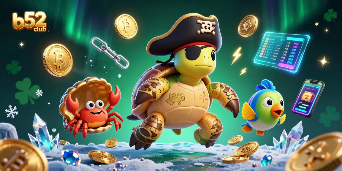 Play exciting games at b52club with unique characters and dynamic casino elements.