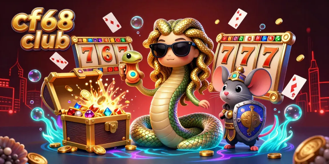 Join the fun at cf68 club with exciting games, slots, and immersive 3D action!