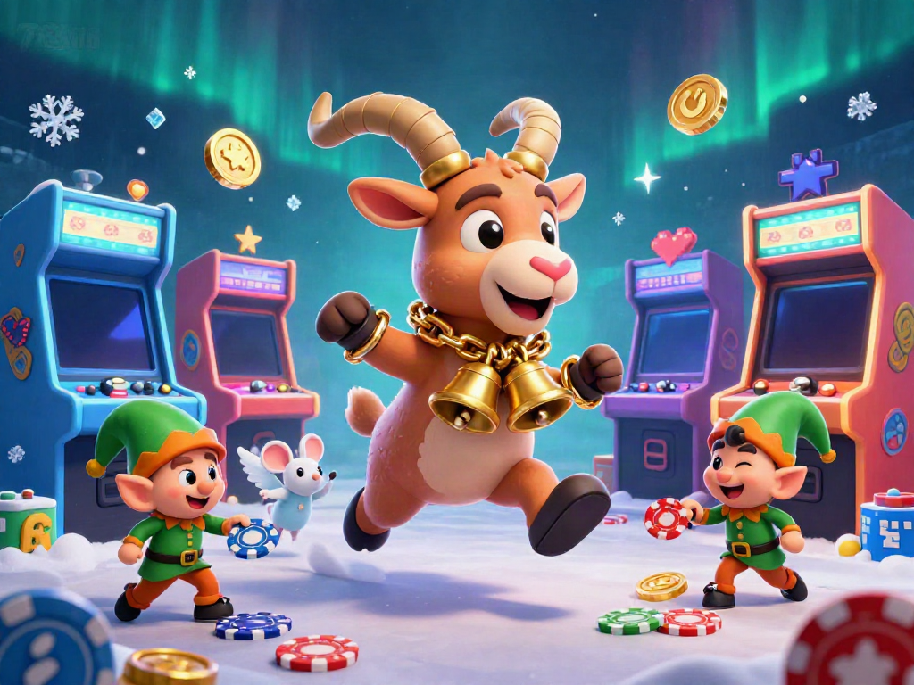 Engage in thrilling games at 78win's vibrant casino, featuring playful characters in a festive atmosphere.