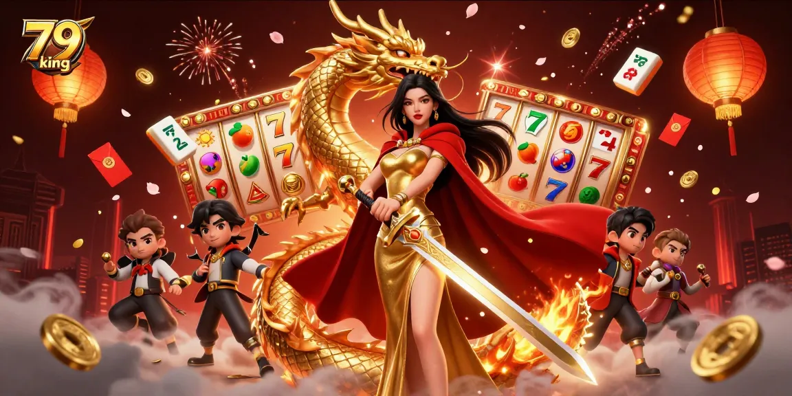 Engage with thrilling slots and jackpots at 79 king's vibrant casino experience.