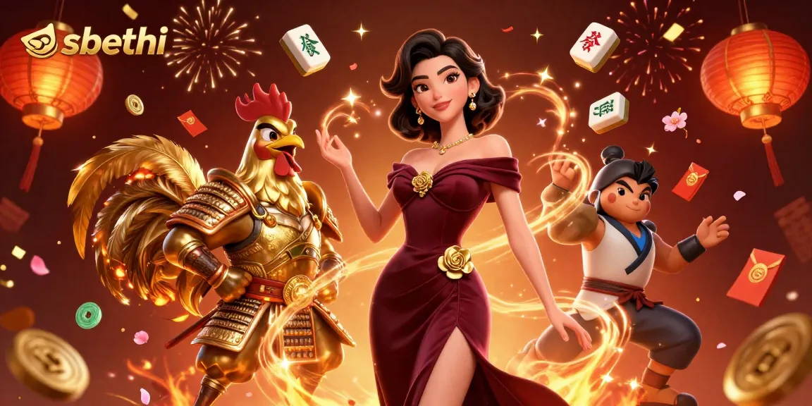 Experience thrilling gaming adventures at shbethi with vibrant characters and festive gaming elements.