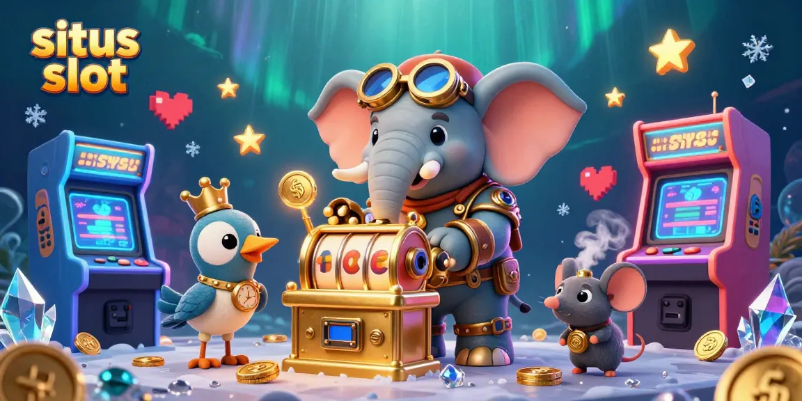 Experience the excitement of situs slot with vibrant visuals and dynamic gaming elements.