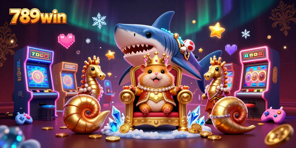 Experience thrilling casino action with 789win as the golden hamster king rules the arcade kingdom.