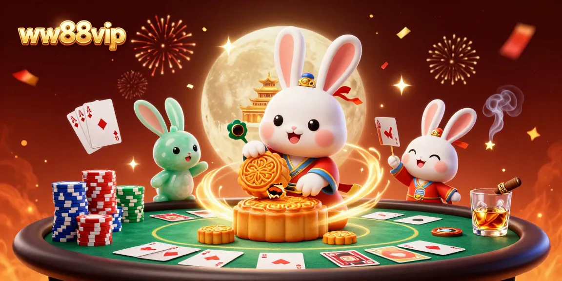 Engage in exciting poker action with ww88vip's dynamic casino scene showcasing vibrant characters.