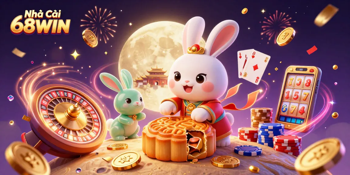 Win big at Nhà Cái 68WIN with exciting slots and abundant casino treasures!
