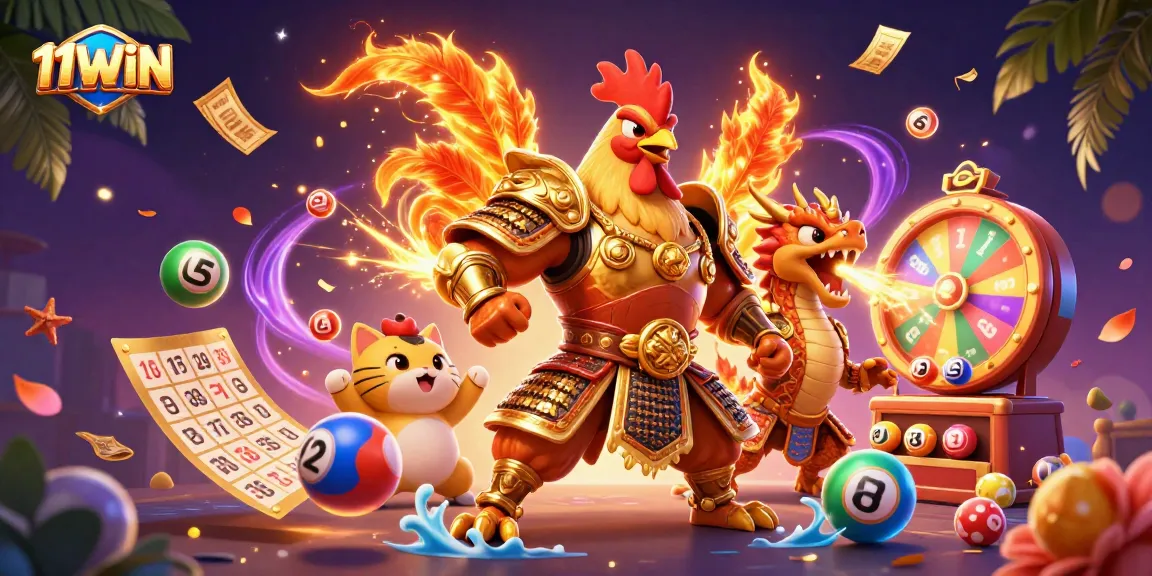 Win big with 11WIN's exciting gambling experience featuring vibrant prizes, dynamic gameplay.