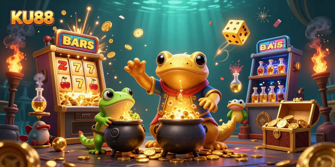 Experience thrilling games at KU88 with dynamic 3D characters and exciting casino elements.