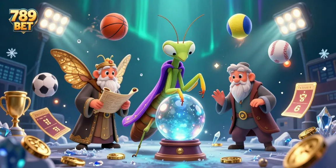 Engage with 789 BET and explore dynamic sports betting at the casino with vibrant characters.